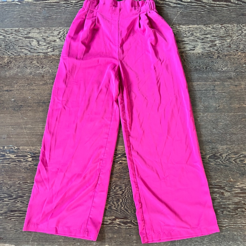 Hot Pink Palazzo Pants